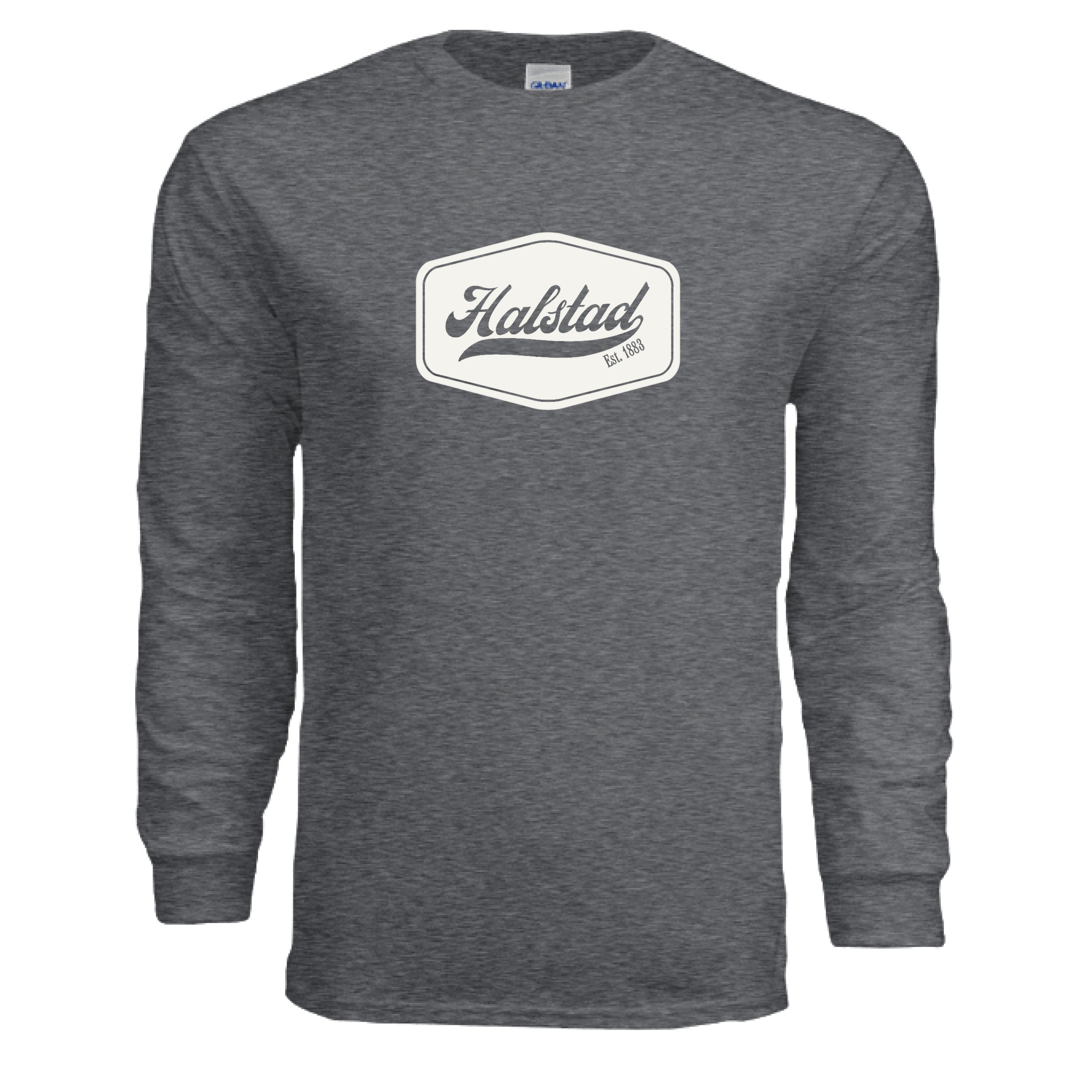 DARK HEATHER - FRONT