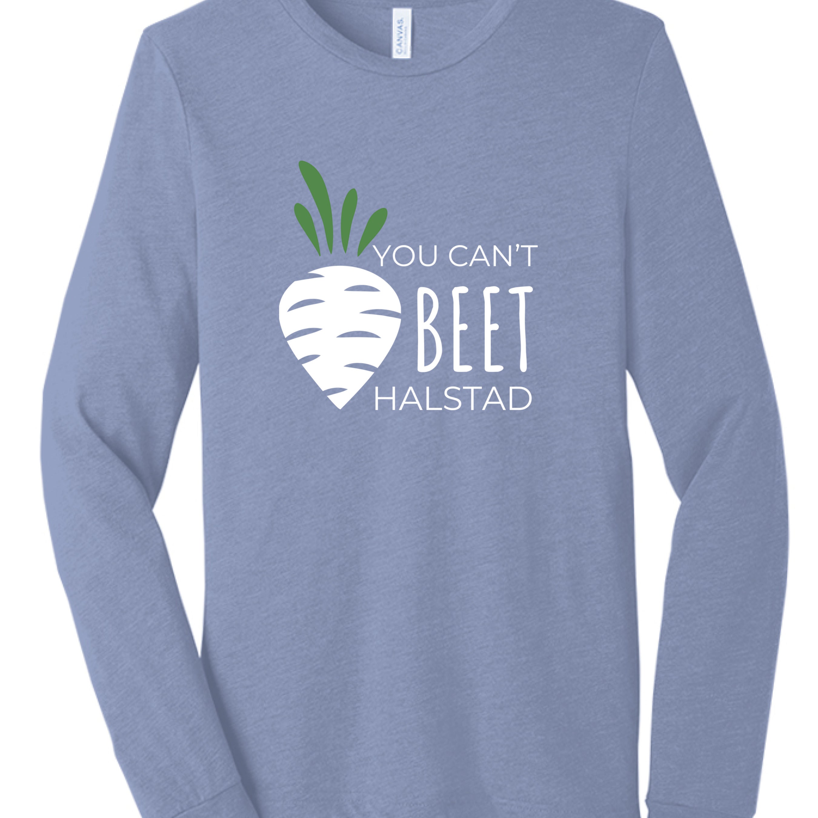 Blue Triblend - FRONT