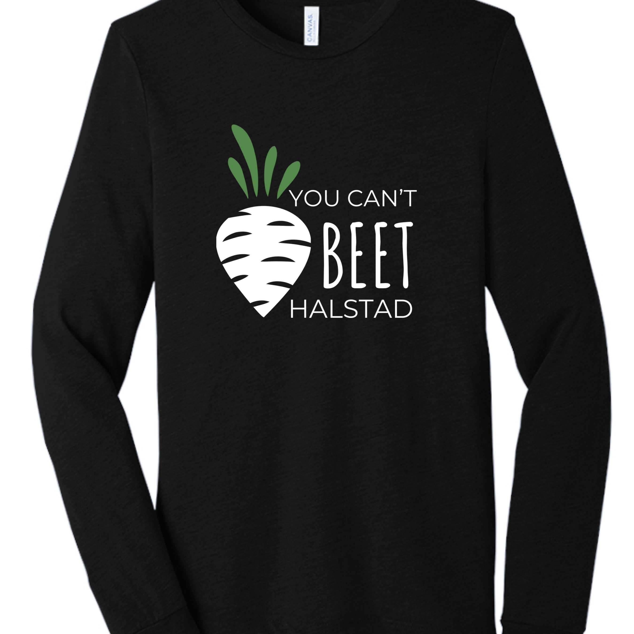 Solid Black Triblend - FRONT