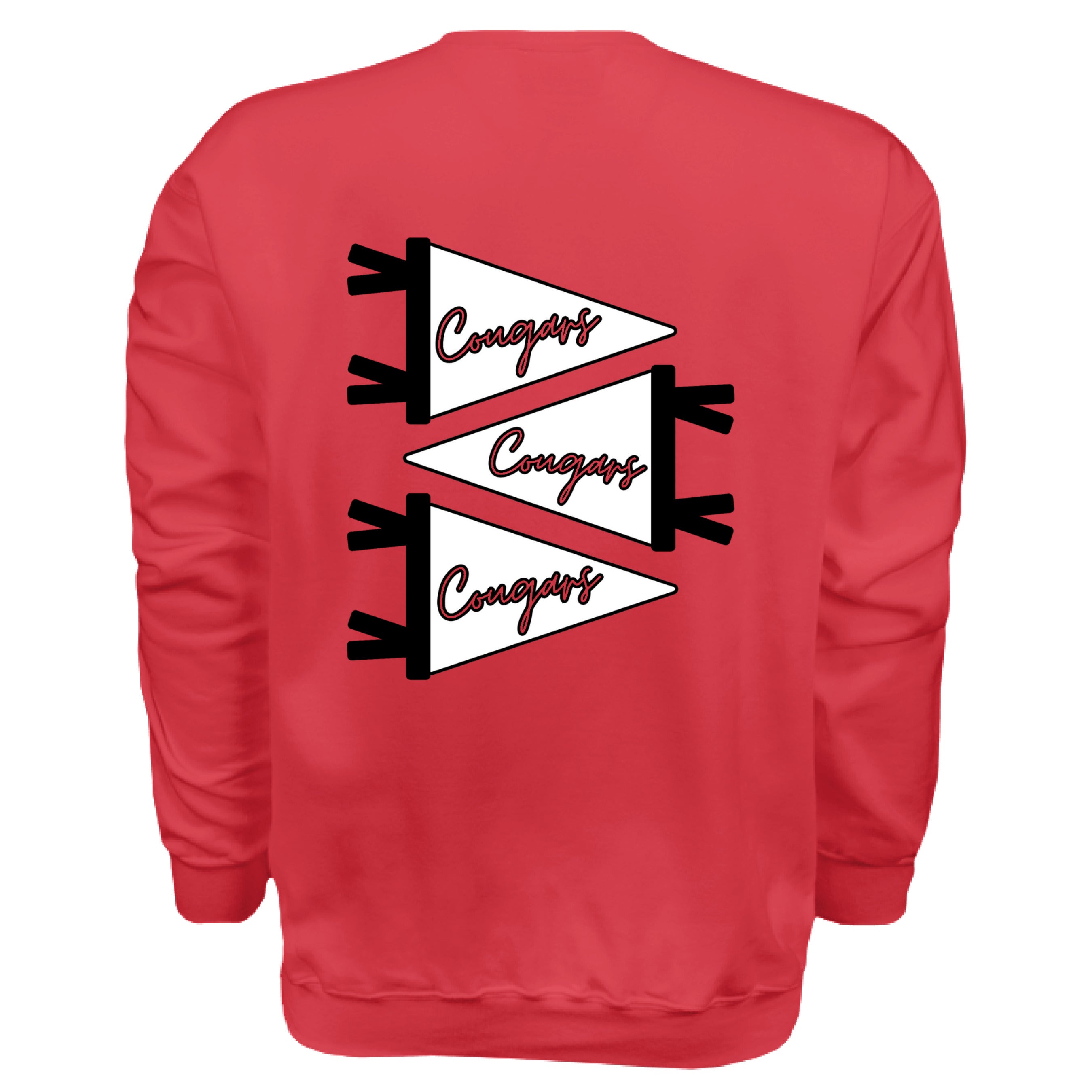 DEEP RED - BACK
