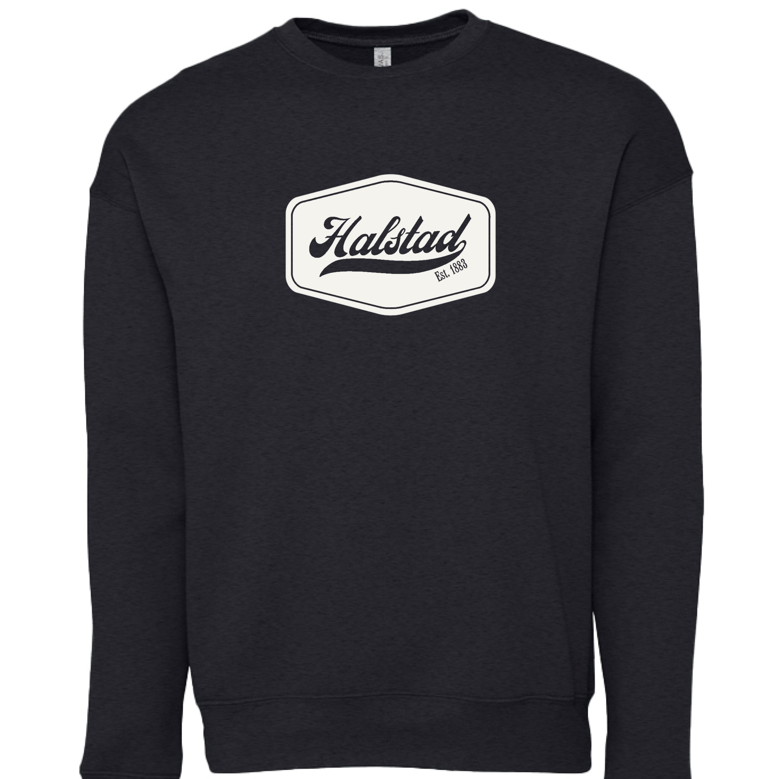 Heather Navy - FRONT