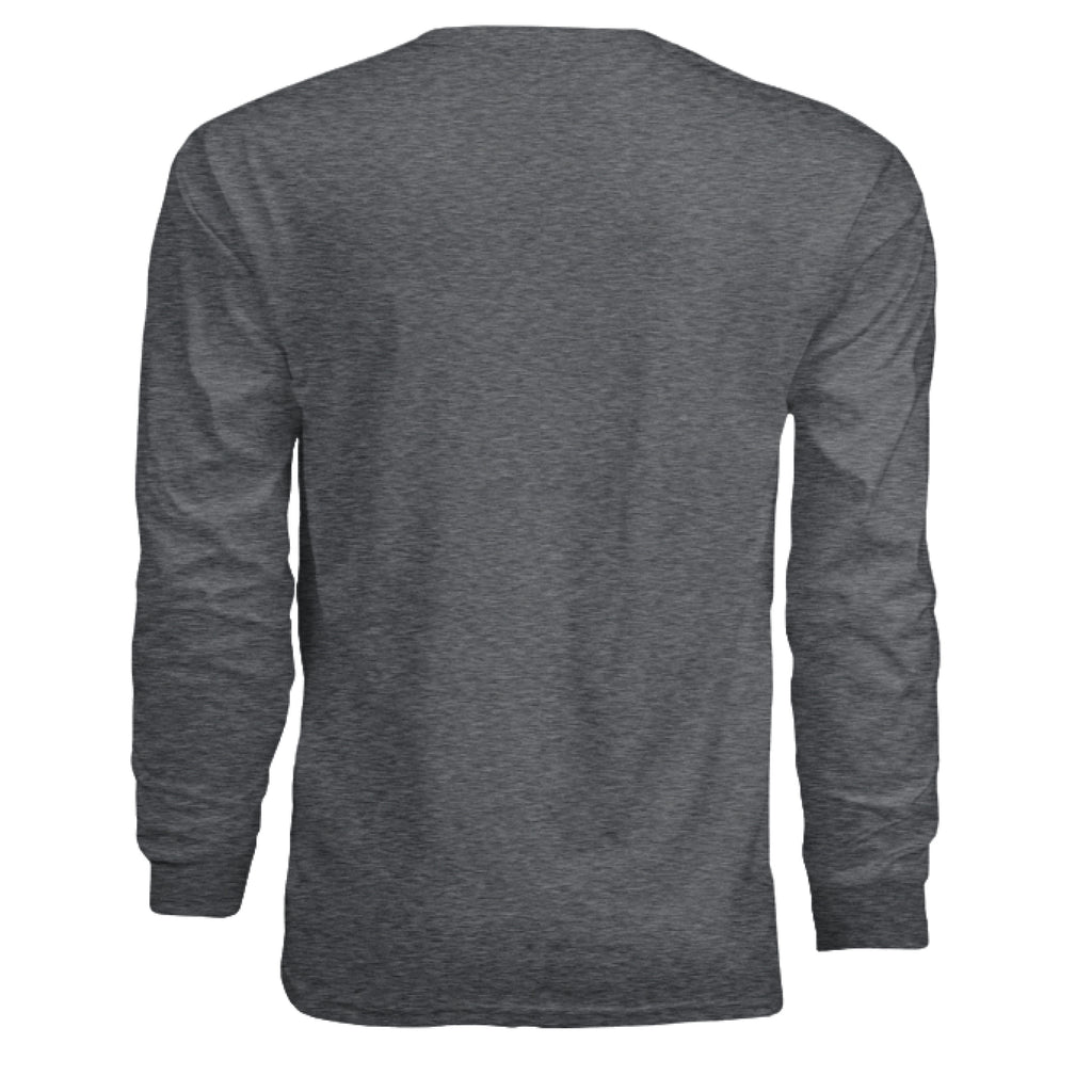 DARK HEATHER - BACK
